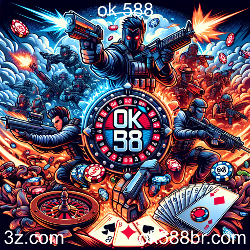 Explorando a Categoria de Jogos de Ação no Ok 588