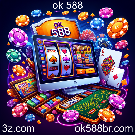 Descubra o Mundo dos Cassinos Online no 'ok 588'